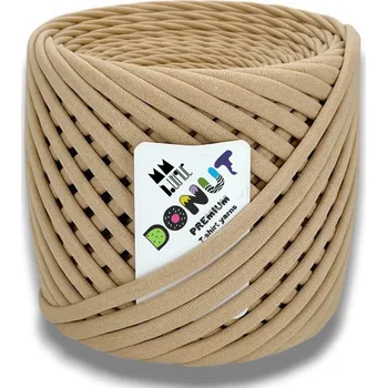 Příze Špagáty MMboutique DONUT 9-11 mm/60 m Biscuit