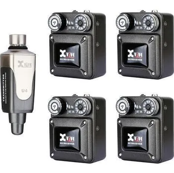 XVive U4 Bezdrátový In Ear monitoring (Jako nové)