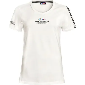 Dámské tričko BMW triko MOTOSPORT 26 dámské white - XS