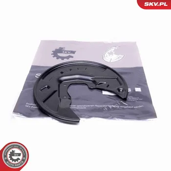 Brzdový kotouč Ochranný plech proti rozstřikování, brzdový kotouč ESEN SKV 57SKV703