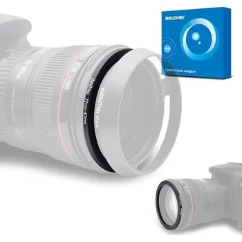 Objektiv Adaptérový kroužek filtru pro objektivy od 77 mm do 67 mm, kompatibilní se všemi filtry UV ND CPL