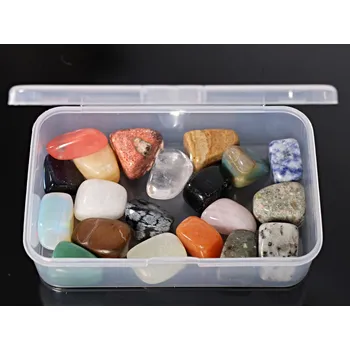 Drahý kámen Magieprirody.cz Sada 20 tromlovaných kamenů + box #ZB527 harmonizační mix minerálů