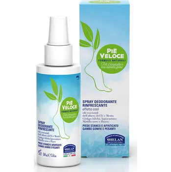 Kosmetika na nohy Helan Osvěžující deodorant na nohy ve spreji 100 ml