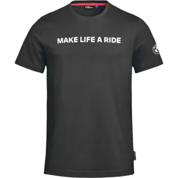 Pánské tričko BMW triko MAKE LIFE A RIDE 26 black - L