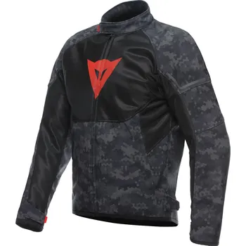 Moto oblečení DAINESE IGNITE AIR TEX JACKET # GREY-CAMO/BLACK/RED-FLUO - 54