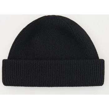 Čepice Reserved - Bavlněná čepice beanie - černý - 606CU-99X - 606CU-99X-ONE
