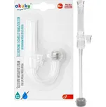 Akuku Náhradní silikonové brčko se…