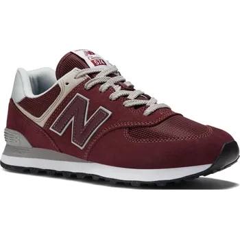 Pánská obuv New Balance 574's M ML574EVM - burgundy/white evm 38