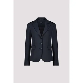 Dámské sako Sako Monari 7848 tmavě modré s knoflíky Velikost: 34