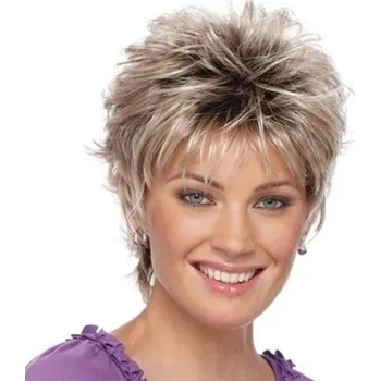 Paruka Aiylmz - Pixie - Aiylmz - paruka - hnědošedá