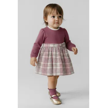 Dívčí šaty Dívčí šaty Mayoral 2903.4A.Baby.9BYA červená 92X, vel. 104