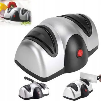 ELEKTRICKÝ BROUSEK NA NOŽE OSTŘIČ NOŽŮ KUCHYŇSKÝCH NŮŽEK 2 FUNKCE