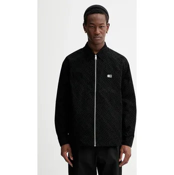 Pánská větrovka Bunda Tommy Jeans DM0DM22263 černá 99X, vel. XL