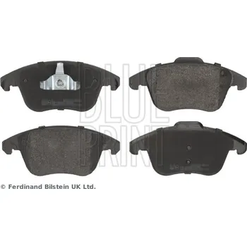 Brzdový systém Sada brzdových destiček, vždy 4 kusy v sadě BLUE PRINT ADBP420104