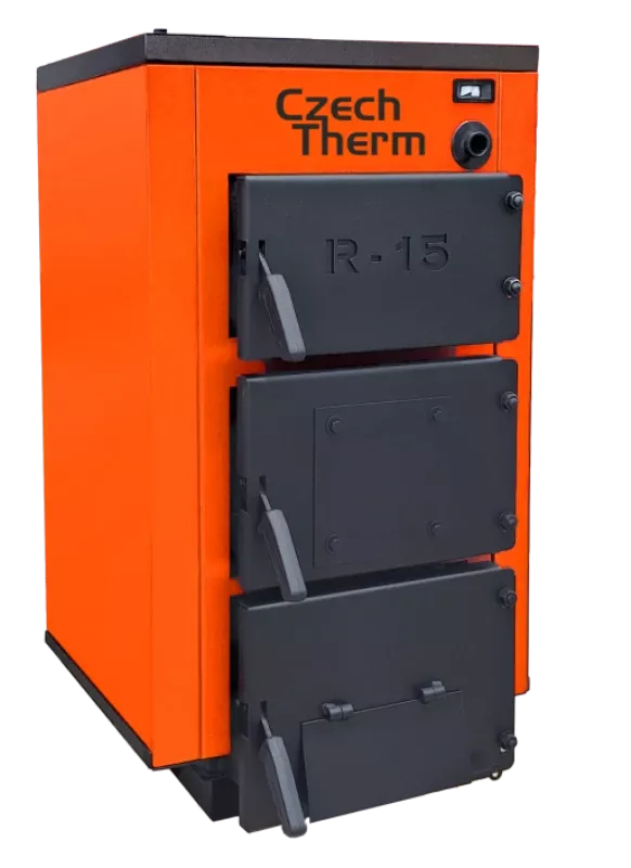 Czechtherm TITAN R 30 - dřevo TR1130 (Czechtherm TITAN R 30 kotel na dřevo 30kW)