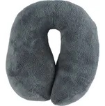 Walser Travelmaid cestovní fleecový polštářek 27 x 27 x 16 cm antracit