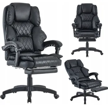 Otočná kancelářská židle Mission, černá