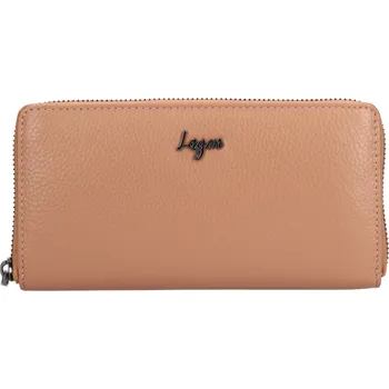 Peněženka Lagen 5059 béžová