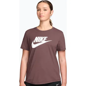 Dámské tričko Dámské tričko Nike Sportswear Club Essentials Logo tattoo/white