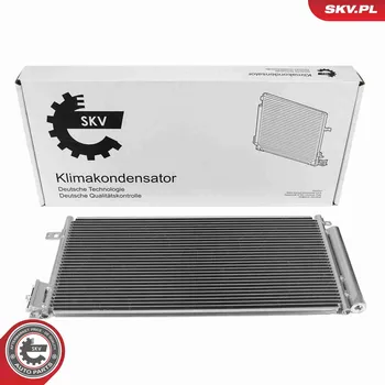 Výparník klimatizace Kondenzátor, klimatizace ESEN SKV 86SKV029