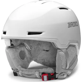 BRIKO Lyžařská helma YUKI 52–55cm BÍLÁ