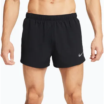 Pánské běžecké šortky Nike Fast Dri-Fit Brief Lined 3" black/black