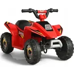 Costway Dětská čtyřkolka červená