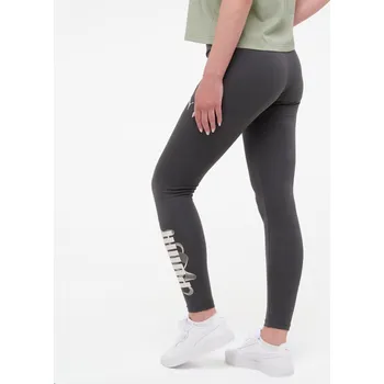 Dámské legíny PUMA Dámské bavlněné 7/8 fitness legíny M ŠEDÁ