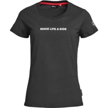 Dámské tričko BMW triko MAKE LIFE A RIDE 26 dámské black - XS