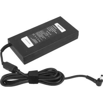 Adaptér k notebooku Movano Nabíječka pro notebooky MSI, 200W / 20V / 10A / 4,5mm x 3,0mm