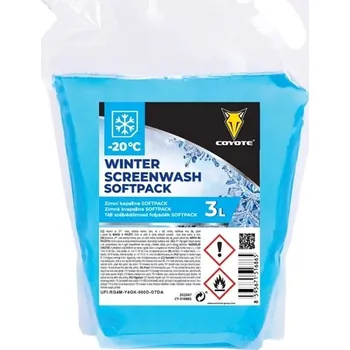 Auto-moto Coyote Zimní směs do ostřikovačů -20°C softpack 3l