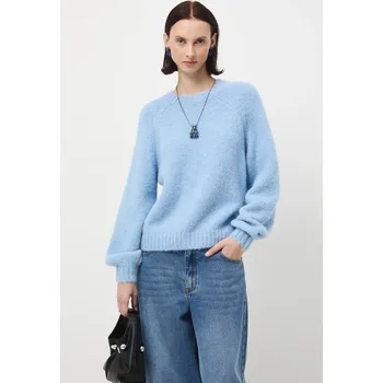 Dámský svetr Svetr s alpakovou vlnou Medicine RW25-SWD906 modrá 50X, vel. XL