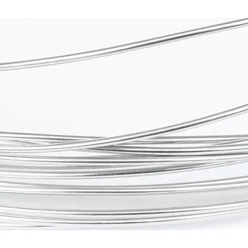 Hobby drát Drát 0,8mm Měkký z chirurgické oceli 316L balení - 1 Kg