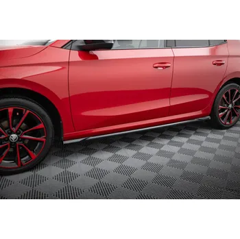 Prah karosérie Škoda Fabia IV-Boční prahové nástavce Maxton