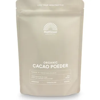 Mattisson BIO kakaový prášek - 300 g