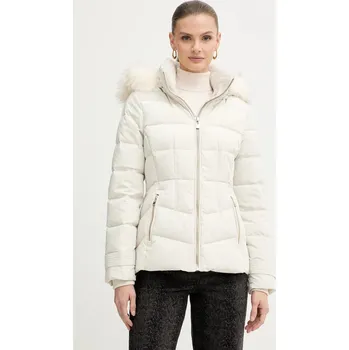 Péřová bunda Morgan GITELA béžová 01X, vel. 38