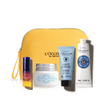 Kosmetická sada Sada péče o tělo, ruce a pleť