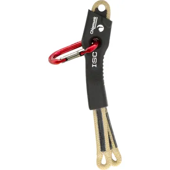 slaňovací brzda ISC Chipmunk FLEX Tether s pomocnou karabinkou