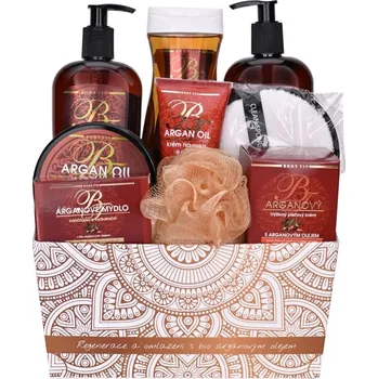 Kosmetická sada VIVACO Dárkové balení kosmetiky s arganovým olejem