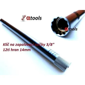 Klíč SATRA Klíč na zapalovací svíčky 12ti hran 14mm