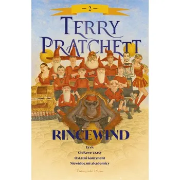 Rincewind. Tom 2. Barwione brzegi – Terry Pratchett (PL)