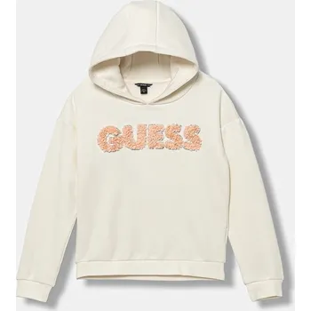 Chlapecká mikina Dětská mikina Guess J5BQ08.KCKF2.9BYA béžová 01X, vel. 158-166