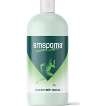 Masážní přípravek Emspoma Sport regenerační emulze 500ml