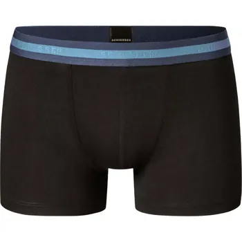 Chlapecké spodní prádlo Chlapecké elegantní boxerky Schiesser 181956 černomodrá velikost 176