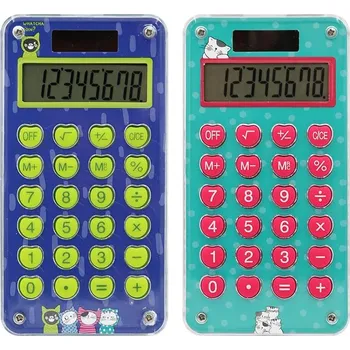 Kalkulačka M&G Kalkulačka M&G kapesní So Many Cats, 8-místná 564873