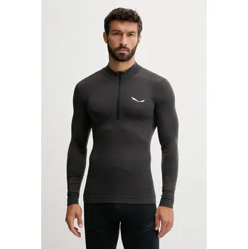 Pánská móda Funkční triko s dlouhým rukávem Salewa 00.0000027967 šedá 90X, vel. S