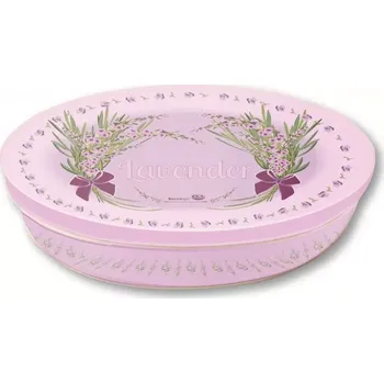 Čokoláda Born Syn Pralinky z mléčné čokolády s motivem levandule 125 g