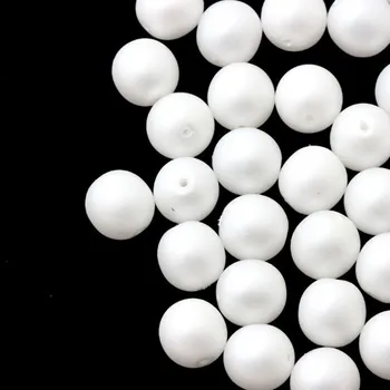 Korálek CZ Vosková perle kulička 8mm bílá mat 70041 (10ks)