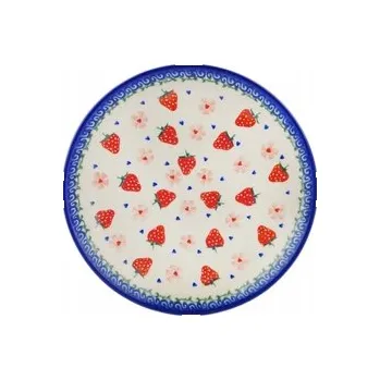 Talíř Dezertní talíř Ceramika Bolesławiec 19,2 cm