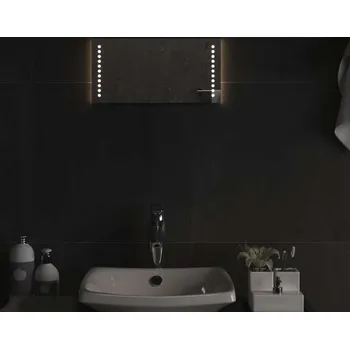 vidaXL Koupelnové zrcadlo s LED osvětlením 20x40 cm [3154043]